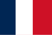 Bandera narodowa, pasy w proporcjach 30:33:37