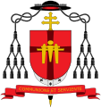 Episcopal Coat of Arms of Archbishop Joseph Nguyen Nang.svg