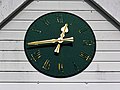 Epping Foresters Cricket Club pavilion clock 1.jpg