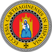 Escudo de la diócesis de Cartagena.svg