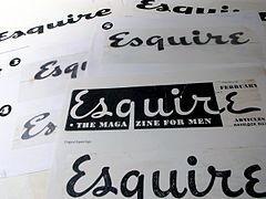 Esquire Logo Process by Jim Parkinson (4463755340).jpg