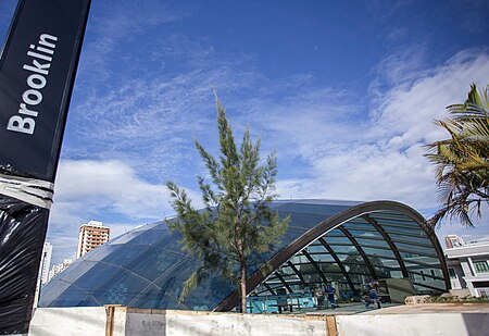 Estação Brooklin Obras2