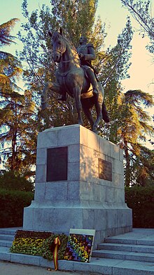 Estatua de Simón Bolívar u Madridu, España.jpg