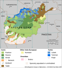 Ethnic groups in Afghanistan - Wikipedia