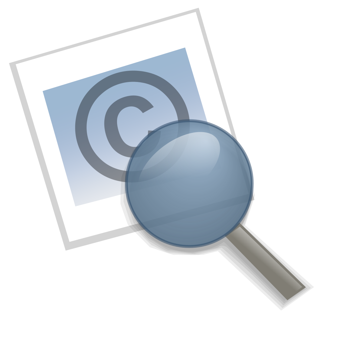 ファイル Examine Copyright Icon Svg Wikipedia