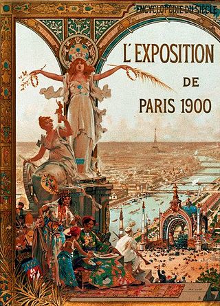 <span class="mw-page-title-main">Exposition Universelle (1900)</span> Worlds Fair held in Paris, France, from 14 April to 12 November 1900