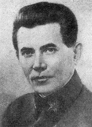 <span class="mw-page-title-main">Nikolai Yezhov</span> NKVD director under Joseph Stalin (1895–1940)