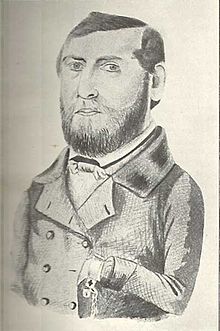 János Földy (desegnaĵo el 1851)