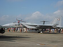 F-15J Eagle of 306 Sqn at Hyakuri Airshow (2007)