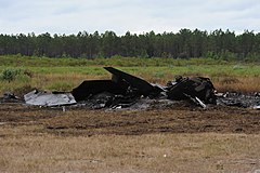 Сбили американский самолет. F22 crash.