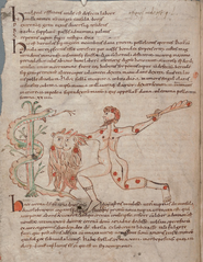 Page with Hercules