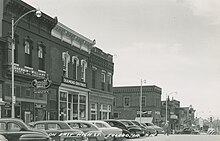 Main Street, Toledo, Iowa, 1950