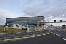 Neu errichtete Factory 56 im Mercedes-Benz Werk Sindelfingen