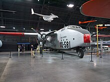 On display at the National Museum of the United States Air Force