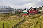 Saksun, Region Streymoy, Wyspy Owcze - Panorama