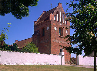 Farum Town in Denmark