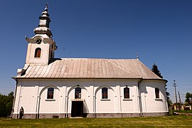 Orthodox church in Chizătău