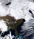 Thumbnail for February 25–27, 2010 North American blizzard