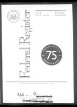 Миниатюра для Файл:Federal Register 2010-09-22- Vol 75 Iss 183 (IA sim federal-register-find 2010-09-22 75 183).pdf