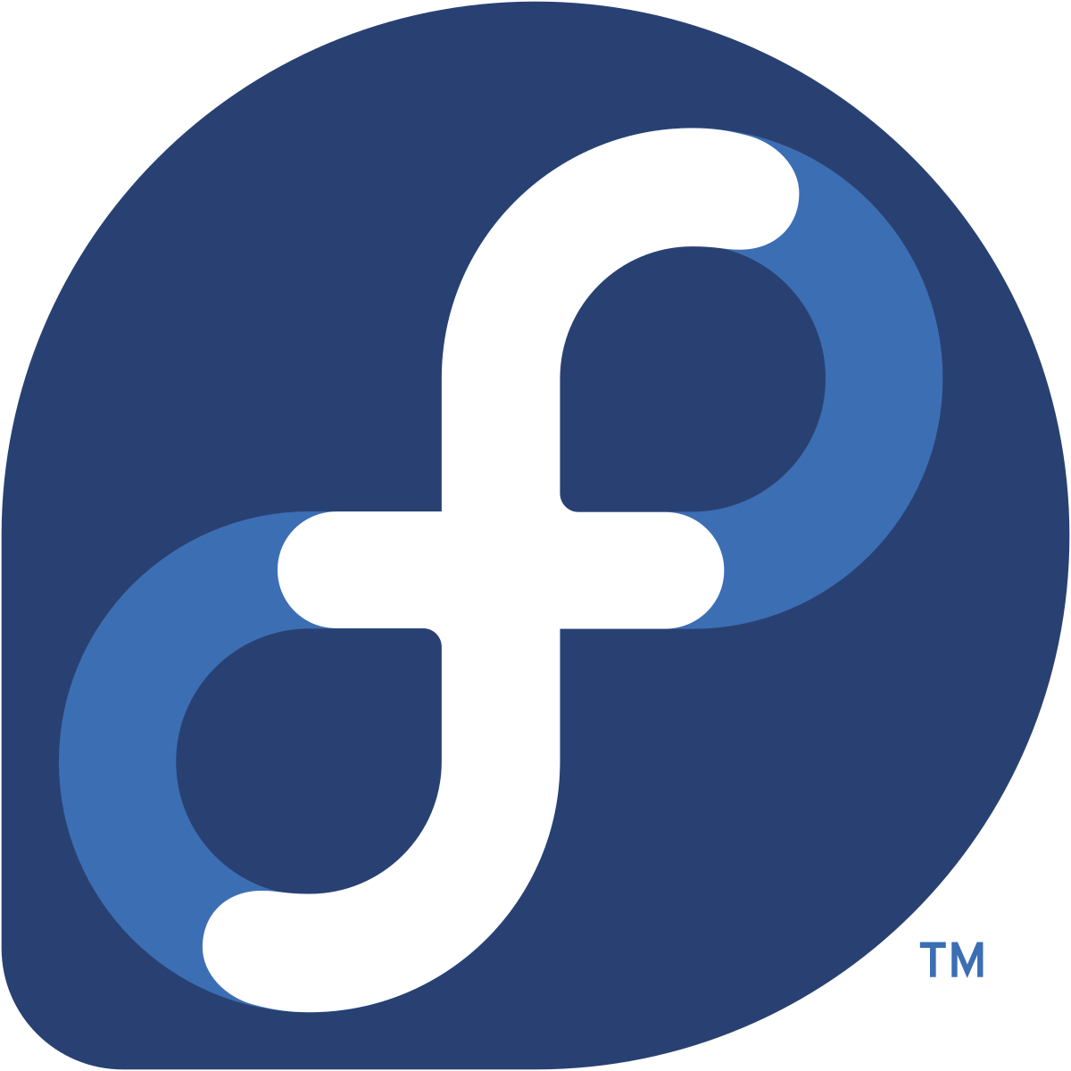 Logotyp för Fedora ™