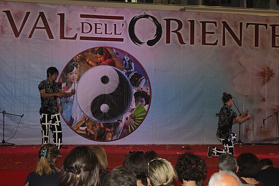 Festival of Oriente Nuova Fiera di Roma