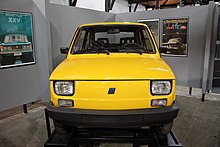 Fiat 126: poco più di tre metri, ma una storia indimenticabile