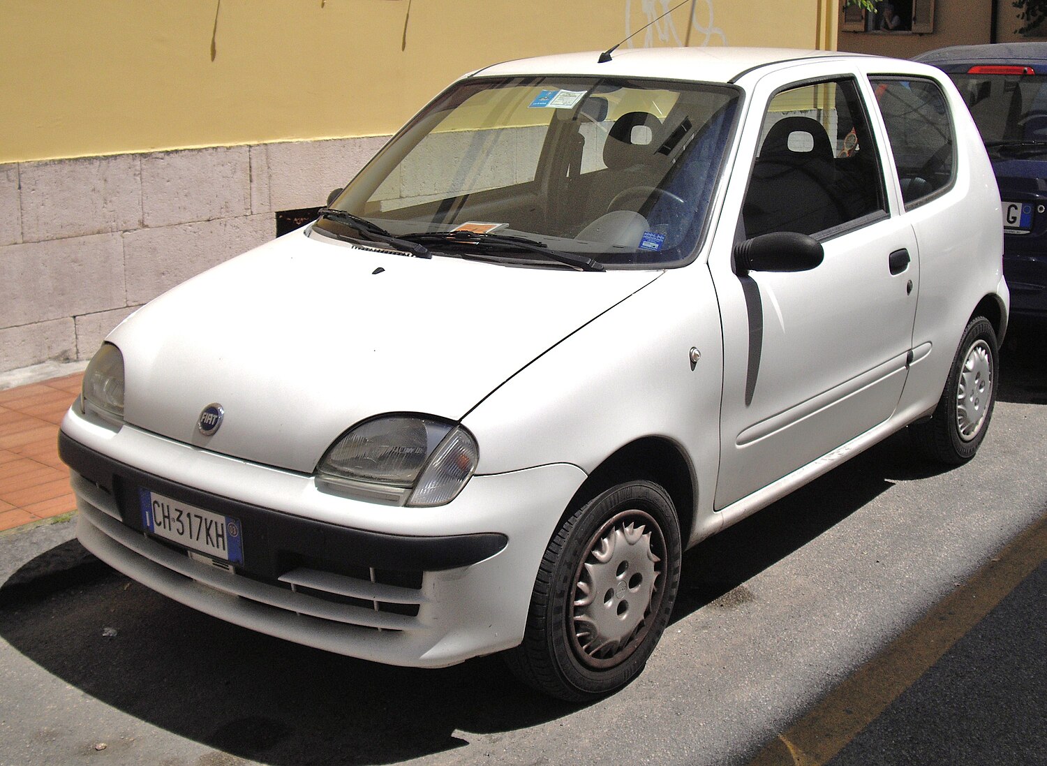 Fiat Seicento - Wikiwand