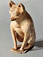 Figurine de chien assis (Ier siècle)