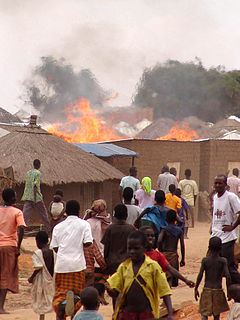 <span class="mw-page-title-main">Lord's Resistance Army insurgency</span> Ongoing insurgency in central Africa