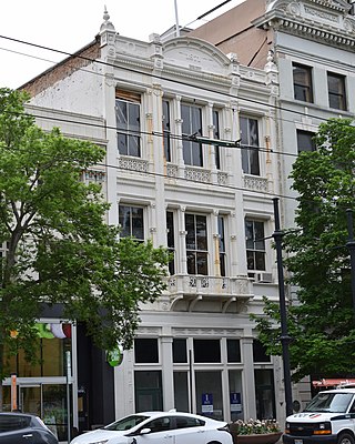 <span class="mw-page-title-main">First National Bank (Salt Lake City)</span> Historic building in Salt Lake City, Utah, U.S.