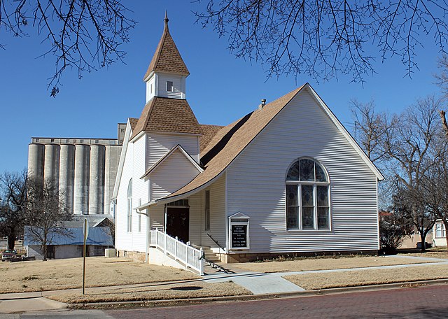 First Presbyterian Church of Tonkawa Courtesy of Jeffrey Beall. December 27, 2013