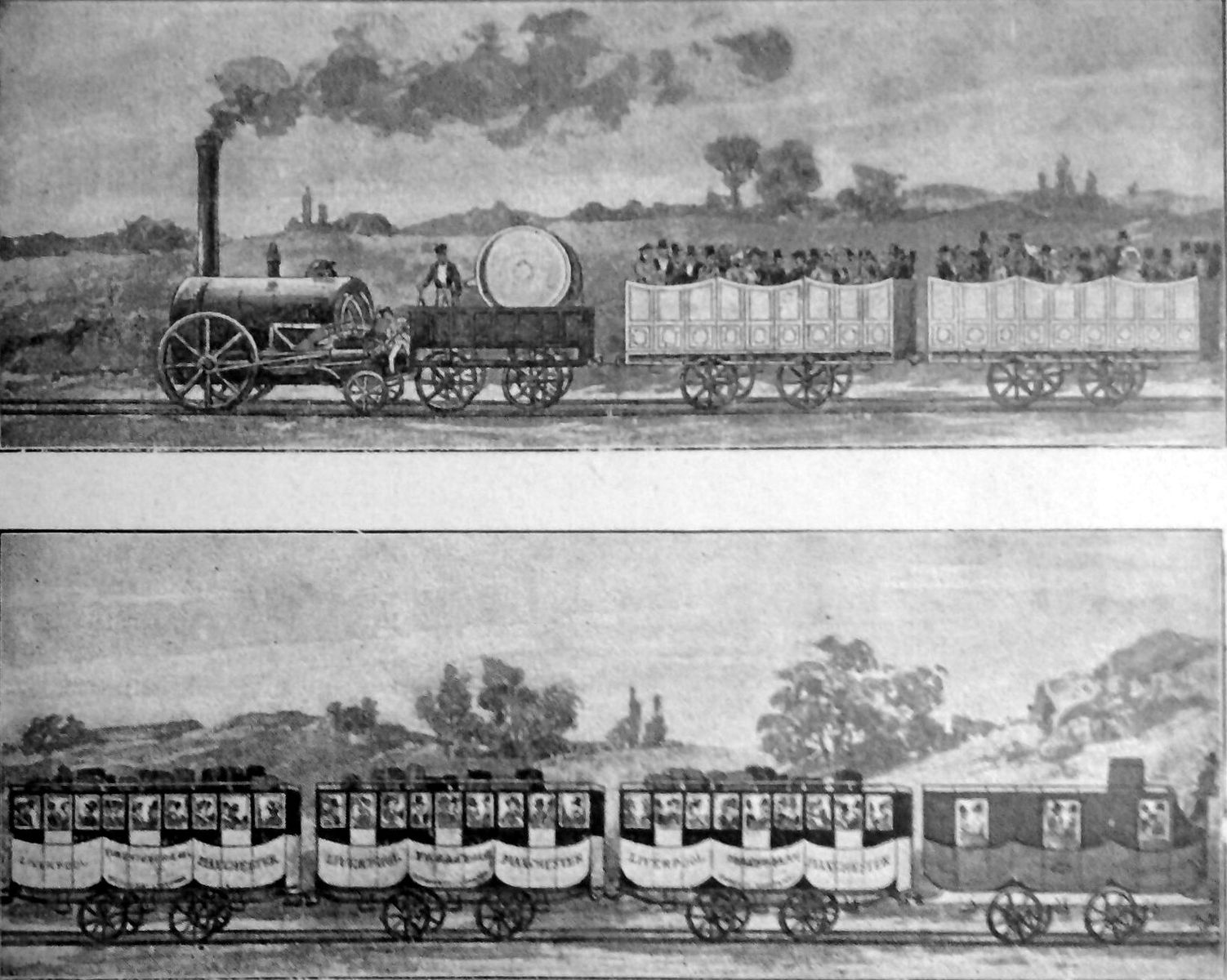 Steam railway was invented in фото 66