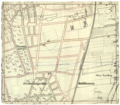 Planung der Boschetsrieder Straße, Handzeichnung von Theodor Fischer 1899