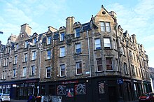 Fisher Buildings, Howden Street by T P Marwick Fisher Buildings, Howden Street by T P Marwick.JPG