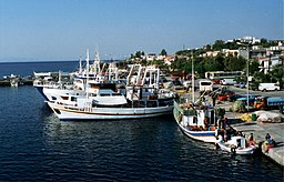 Havnen i Samothrake