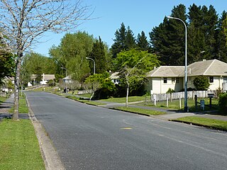 Fitzroy, Hamilton Place in New Zealand