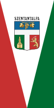 Szentantalfa – vlajka