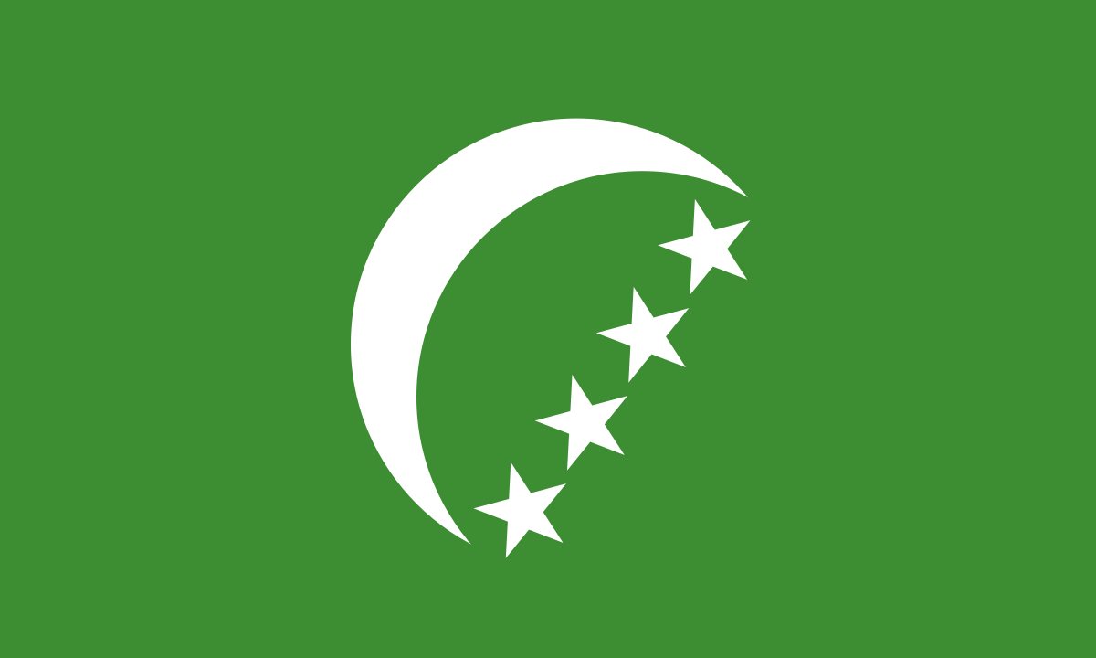 Fichier:Flag of Grande Comore.svg — Wikipédia