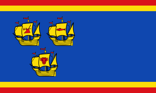 File:Flagge Kreis Nordfriesland.svg