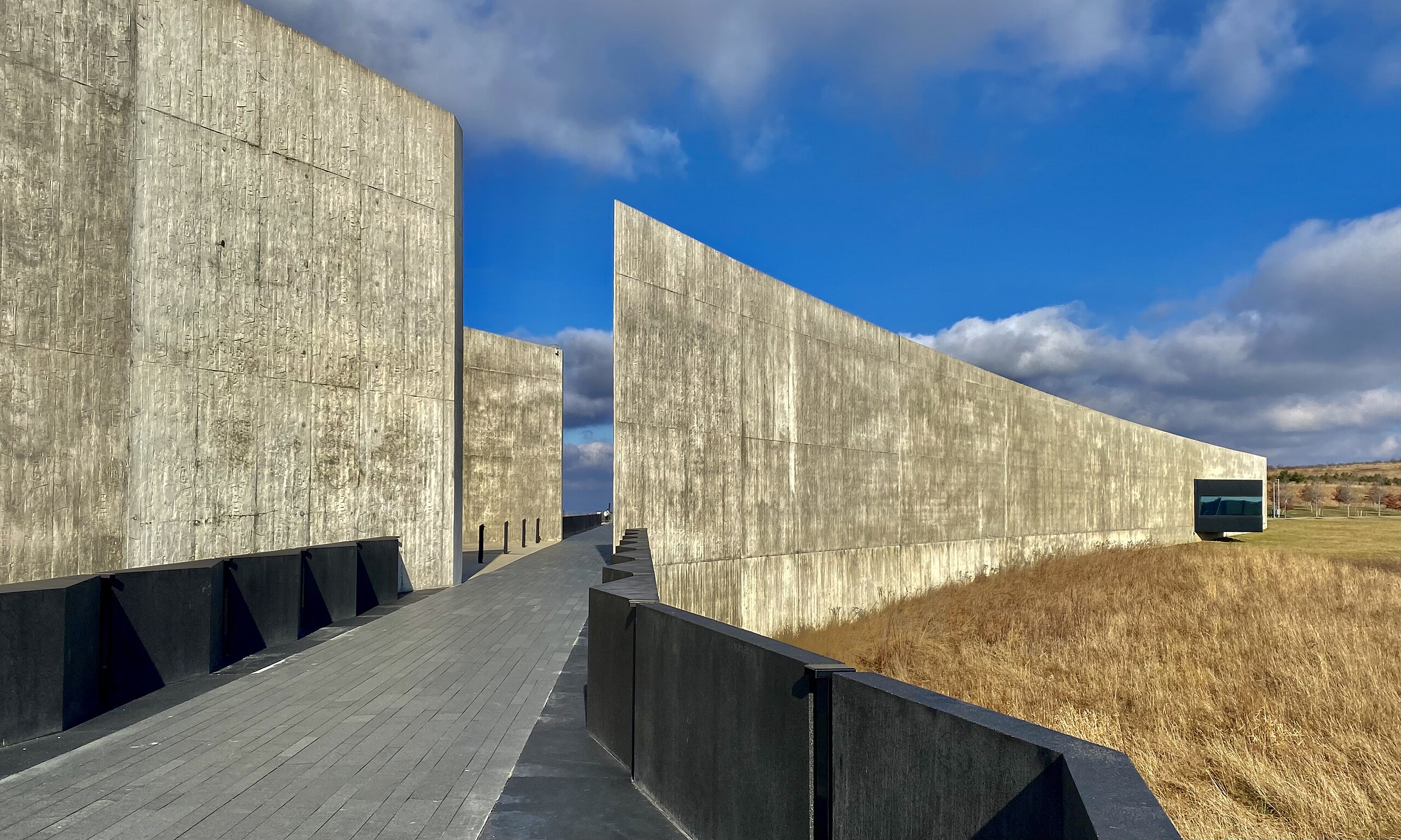 flight 93 memorial wall