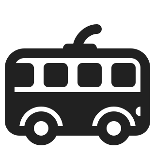 File:Fluent Emoji high contrast 1f68e.svg