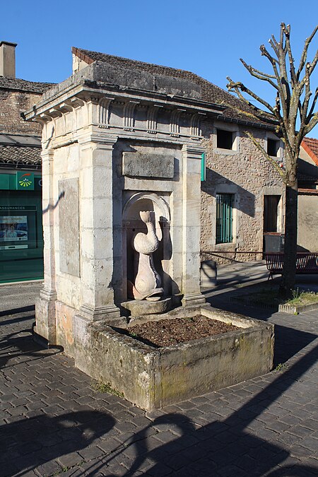 Fontaine 1829 Givry 10