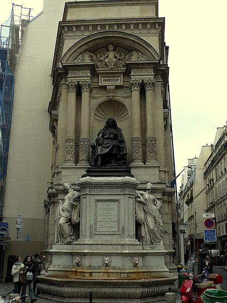 File:Fontaine Molière Paris 1st arrd.jpg