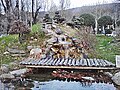 Vittoria bridge fountain