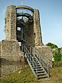 Ruine Forchtenberg, Turm