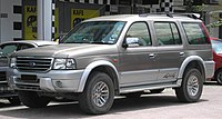 Ford Everest (2003–2007)