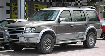 Ford Endeavour.