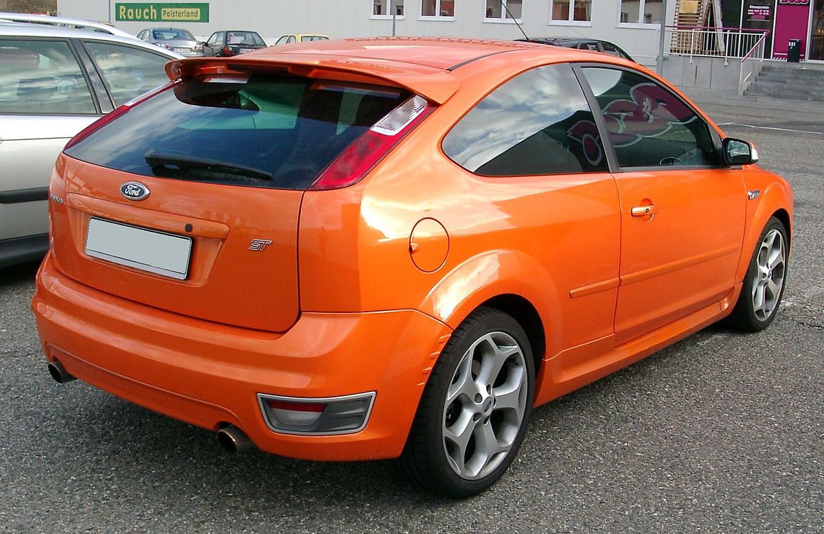 Archivo:Ford Focus ST rear 20071112.jpg - Wikipedia, la