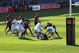 Stade Toulousain vs Racing Métro 92