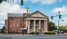 Former Citizens Savings Bank building in Canonicus Square, Providence, Rhode Island Former Citizens Savings Bank building in Canonicus Square.jpg